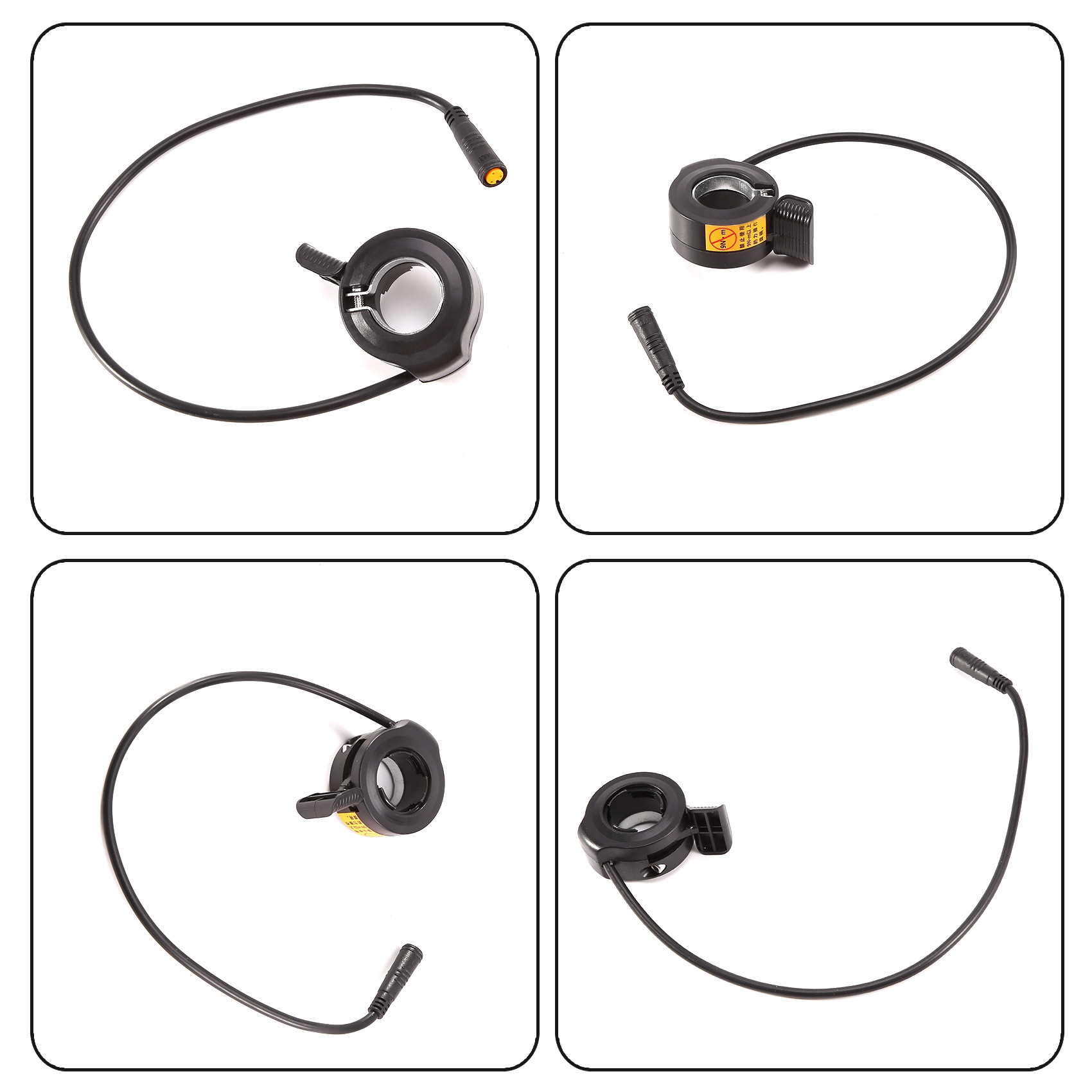 AB31-Thumb Throttle For Bafang - Mid Drive Conversion Kit 1000W 评论和价格