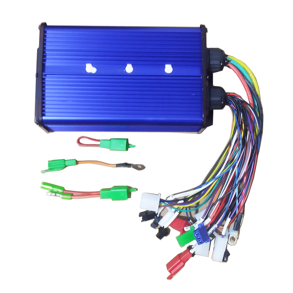 36V 48V 60V 72V 2000W Brushles - Dual Motor Ebike Kit 2000W 评论和价格