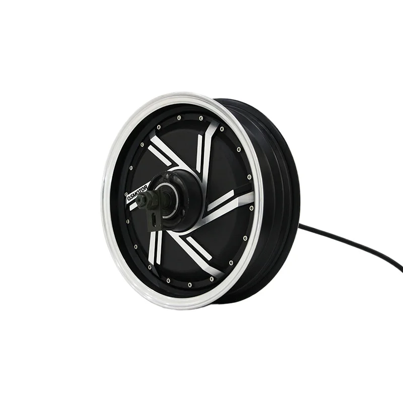 13 Inch Pancake Hub Motor 3000 - 72V 8000W Brushless Hub Motor 评论和价格