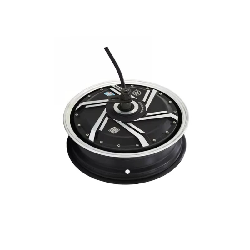 13 Inch Pancake Hub Motor 3000 - 72V 8000W Brushless Hub Motor 评论和价格