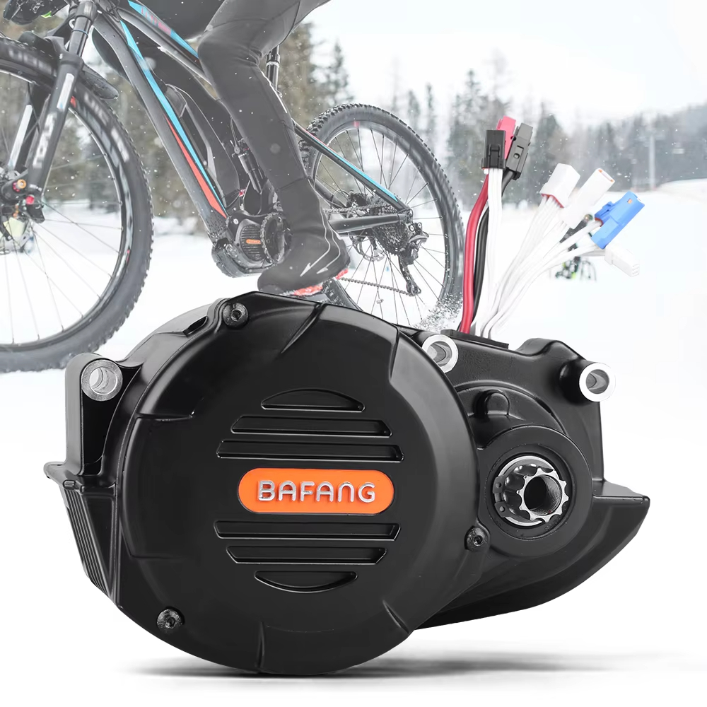 Ebike Bafang M620 G510 48/52V  - Mid Drive Conversion Kit 1000W 评论和价格