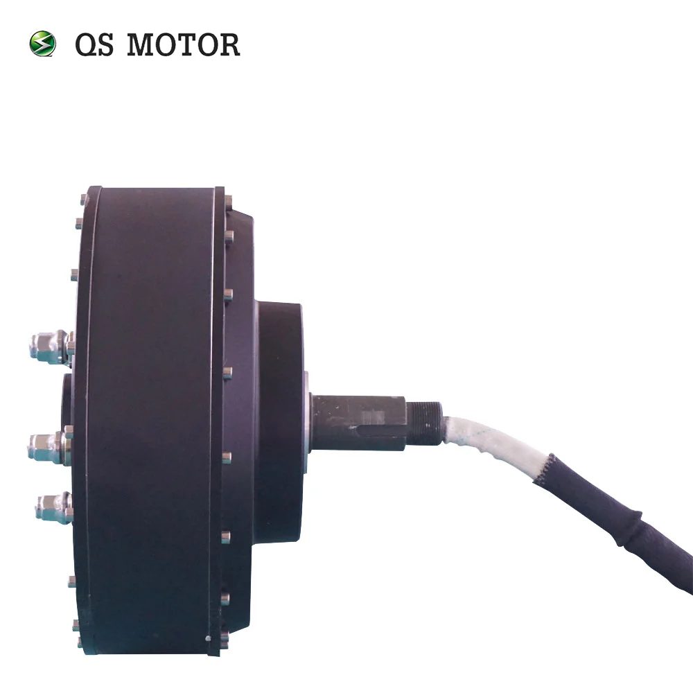 QS Motor 8000W 273 50H V3 72V  - 72V 8000W Brushless Hub Motor 评论和价格